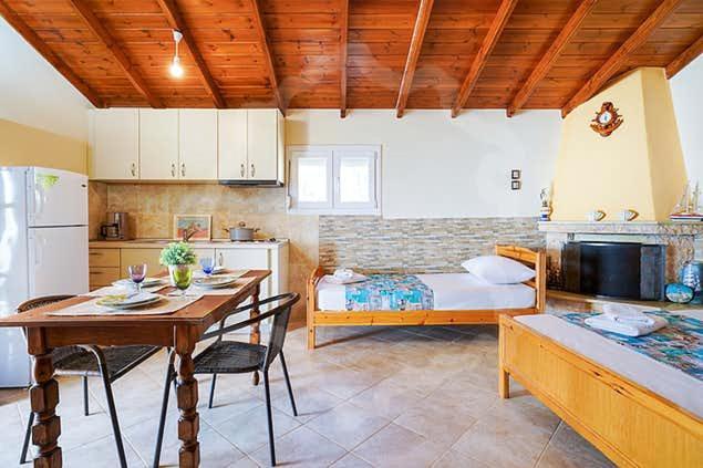 Avgoustos Beach House Skála Kallirákhis Exteriör bild