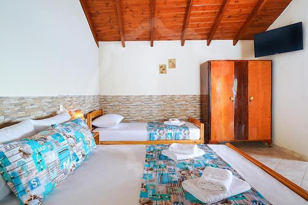 Avgoustos Beach House Skála Kallirákhis Exteriör bild