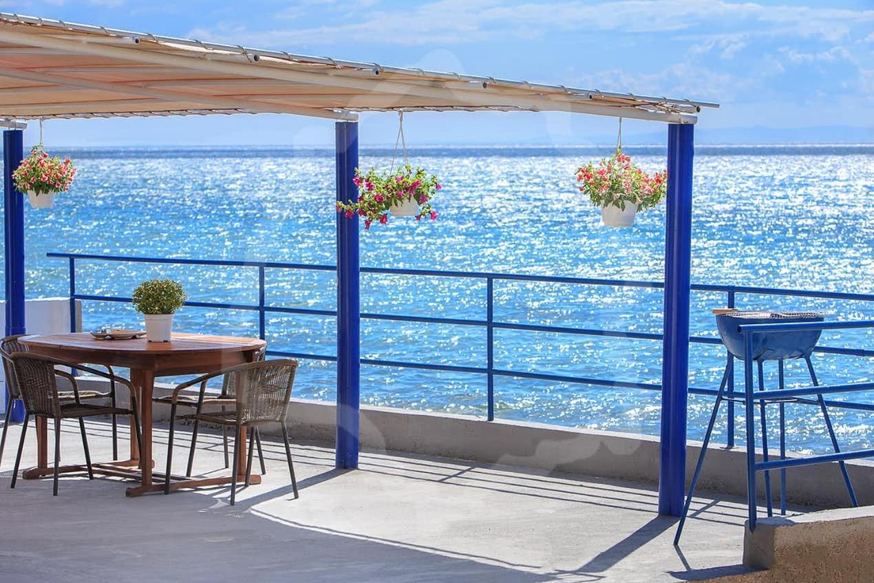 Avgoustos Beach House Skála Kallirákhis Exteriör bild