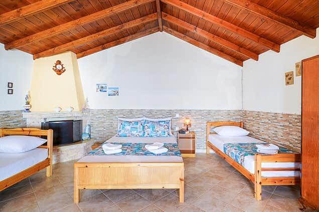 Avgoustos Beach House Skála Kallirákhis Exteriör bild