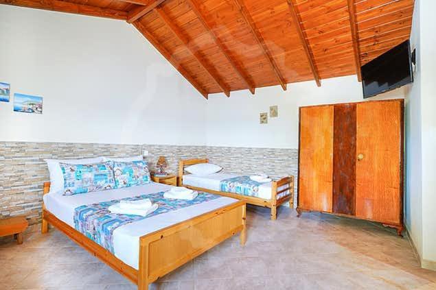 Avgoustos Beach House Skála Kallirákhis Exteriör bild